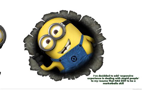 Despicable Me Funny Minions Quotes Quotesgram