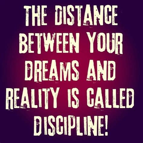 Do You Have Discipline Reality Quotes Heartfelt Quotes Fitness
