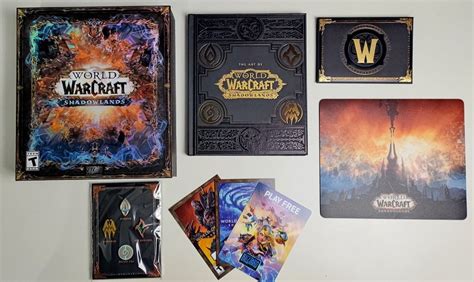 Unboxing World Of Warcraft Shadowlands Epic Edition Collectors Set