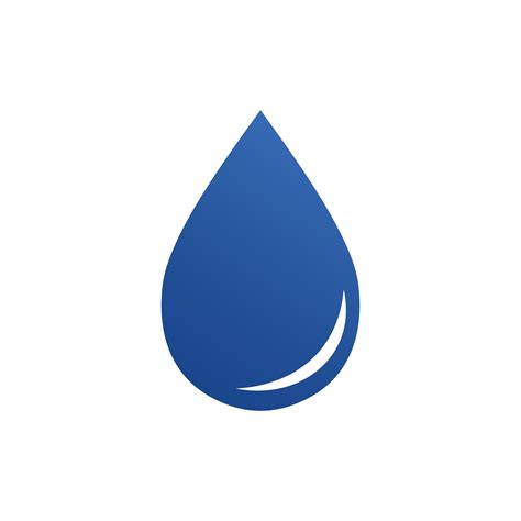 Water Drop Icon Png Transparent 9663451 Png