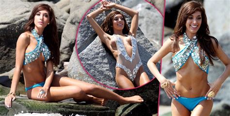 Farrah Abraham Poses In Bikini After Filming Sex Tape With