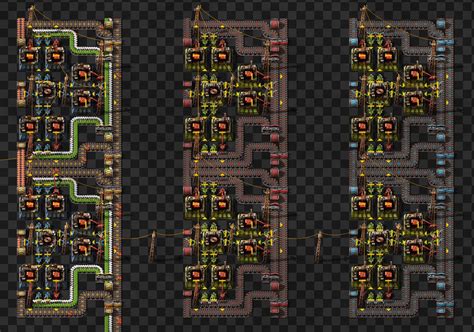 Factorio Blueprints For Early Mid And Lategame Updated