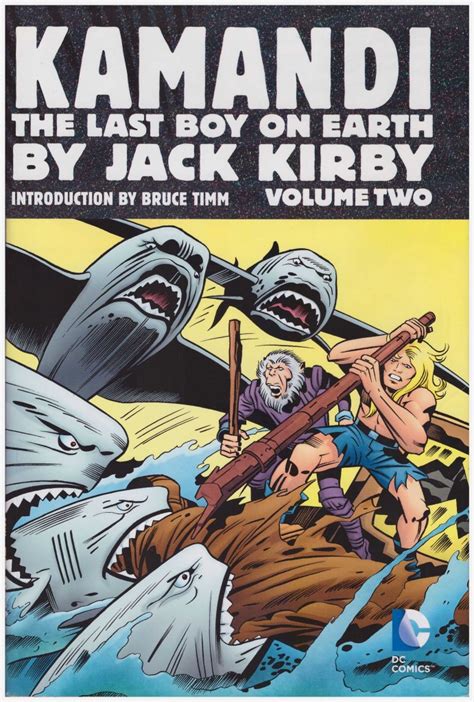 Kamandi Last Boy On Earth By Jack Kirby Volume Two Slings And Arrows