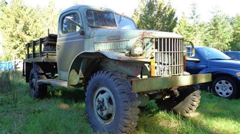 Find New 1941 Dodge Power Wagon 4x4 Military Truck Ww2 Classic Antique