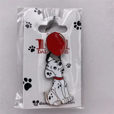 Disney Parks Paris Pin 101 Dalmatians Puppy Balloon Disneyland Dog Pin