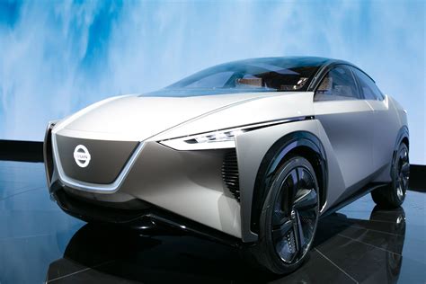 All Electric Nissan Imx Kuro Suv To Reach Production In 2020 Auto Express