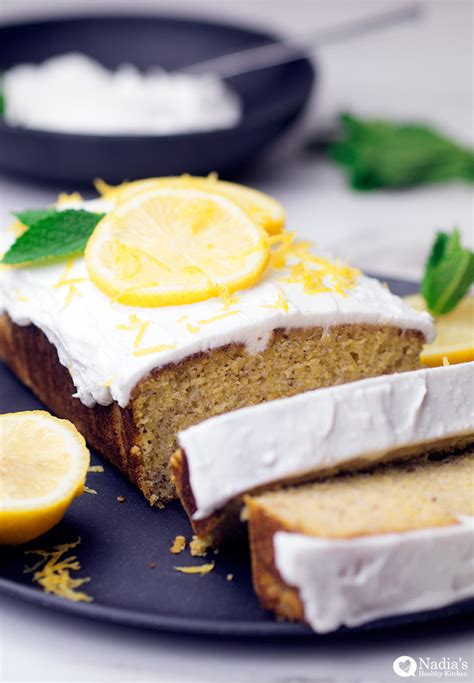 Vegan Gluten Free Lemon Cake Nadias Healthy Kitchen