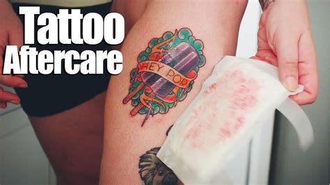 Tattoo Aftercare Youtube