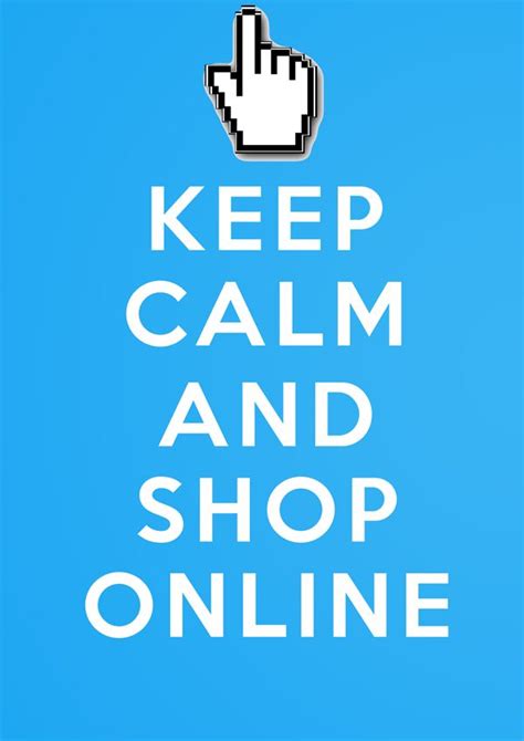 Buy Keep Calm And Shop Online Poster 499 Keepcalm Keepcalm