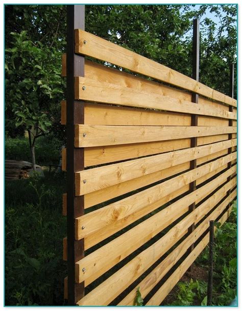 Begin by plugging in your transmitter in a safe location, such as a. Horizontal Wood Fence Panels | Home Improvement