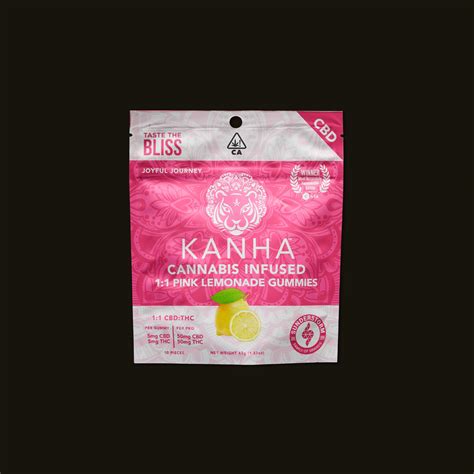 11 Pink Lemonade Gummies 85 Kanha Proper