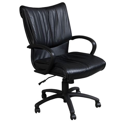 Sort by popularity sort by average rating sort by latest sort by price: Used Leather Conference Chair, Black - National Office ...