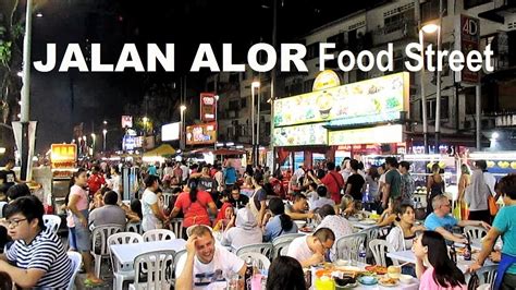 Take a taxi, or public transit to bukit bintang monorail station. DELICIOUS Street food JALAN ALOR Night Market - YouTube