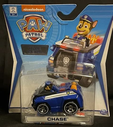 Paw Patrol True Metal Chase Classic Series Collectible Die Cast