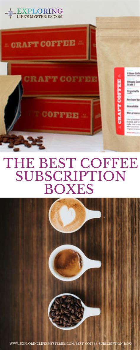 best coffee subscription box these aren t your average joe coffee subscription box coffee