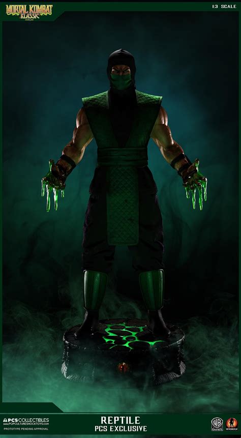 Mortal kombat — reptile_theme_fl_studio_cover 03:32. Check Out This $750 Mortal Kombat Reptile 1:3 Scale Statue ...