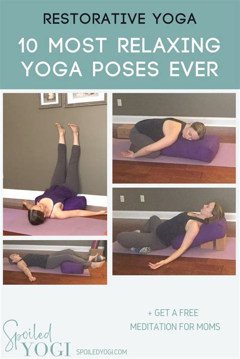 Restorative Yoga Sequence Yoga Postures Vinyasa Yoga Yoga Sequences