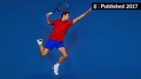 How Roger Federer Upgraded His Game The New York Times