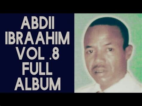 Abdii boruu is kid's educational game. Abdii Ibraahim Albami 8ffaa guutuu | Old Oromoo Music ...