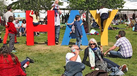 The Bookseller News Hay Festival Unveils Events As In Person Programme Returns For 2022