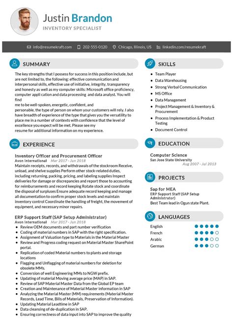 1050+ Professional Resume Samples for 2022 | ResumeKraft
