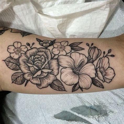 99 Sensational Flower Tattoos Tattoos Flower Tattoo Designs Body