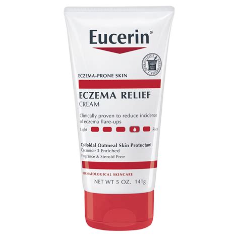 Eucerin Eczema Relief Body Cream Fragrance Free Eczema Lotion 5 Oz