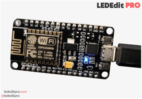 Getting Started With Esp8266 Nodemcu Board Complete Guide
