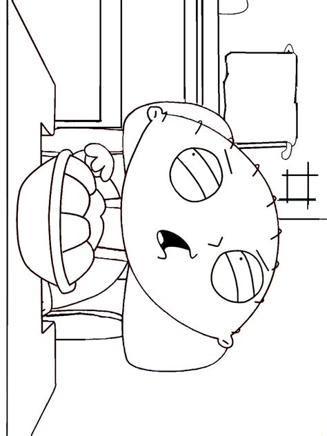While you might think that brian from family guy would be the leader of the pack considering he can talk and drive a car, this doesn't necessarily knock santa's little helper out of the running. Family Guy Coloring Pages