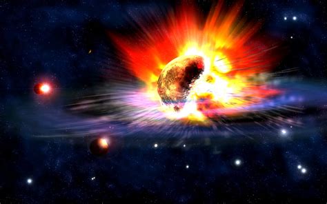 Big Bang Theory Explosion High Resolution