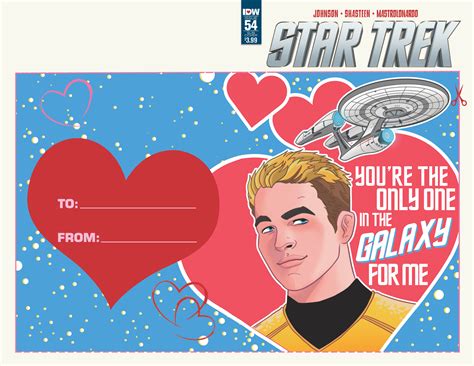 Dec150447 Star Trek Ongoing 54 Valentines Day Card Var Previews World