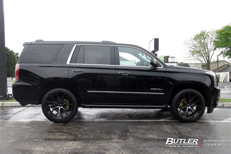 Gmc Yukon Denali With 22in Vossen Hf6 4 Wheels Exclusively From Butler