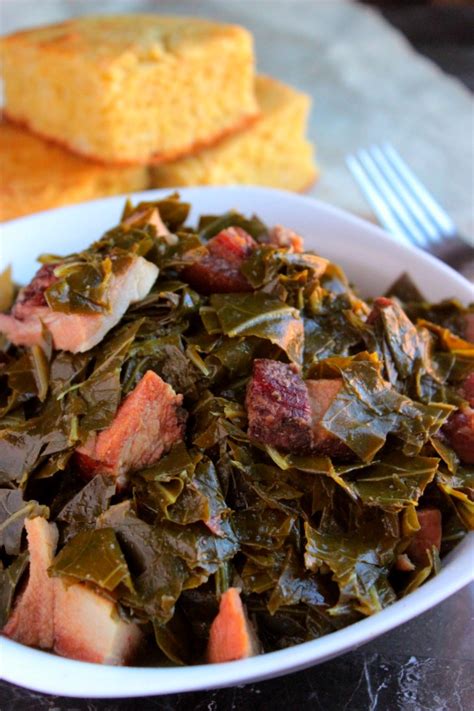 How long to cook collard greens. Southern Slow Cooked Collard Greens - Big Bear's Wife