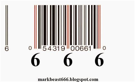 Mark Of The Beast 666
