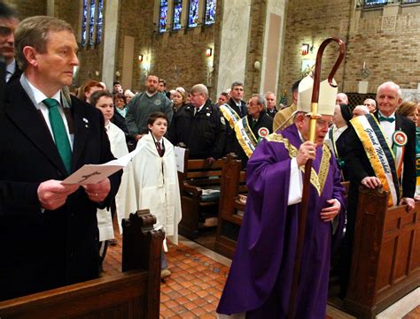 Mass And Parade Honor St Patricks Day Catholic Philly