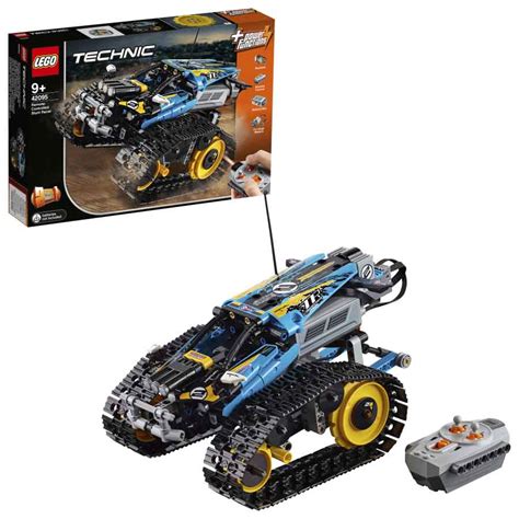 Lego Technic Vehículo Acrobático A Control Remoto 42095 Nx3 Estudio