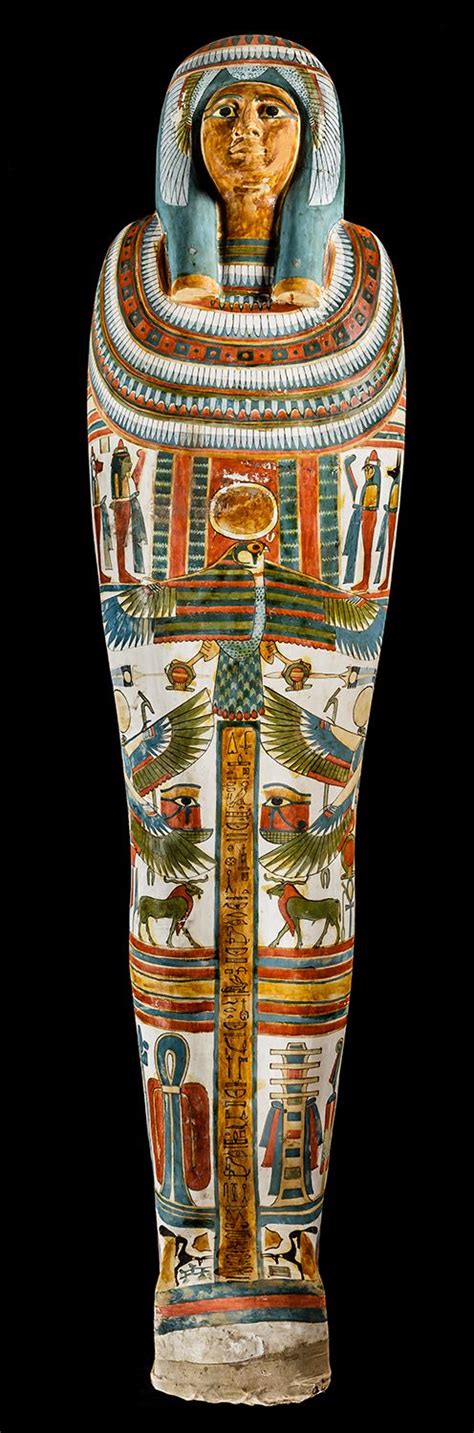 The Mummy And Coffin Of Meresamun Meresamun Amun Loves Modern