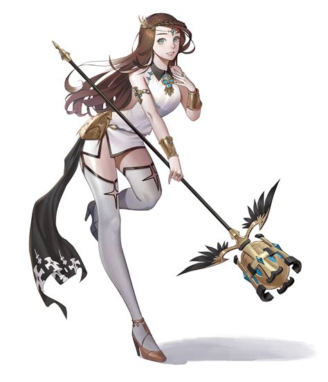 ArtStation - A Cleric healer