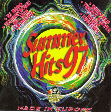 Summer Hits 97 1996 Cd Discogs