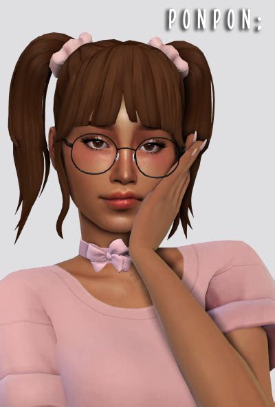 Sims 4 Maxis Match Pigtails Cmseompseo