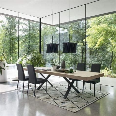 48 Elegant Modern Dining Table Design Ideas Homyhomee Dining Table