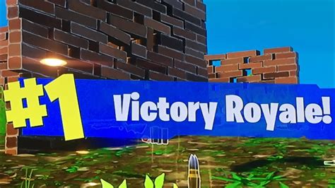 Fortnite Victory Royale Youtube