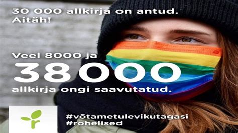 Campaign For Validating Same Sex Marriage In Estonia Gains Momentum