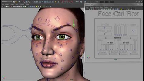3d facial modeling and rigging youtube