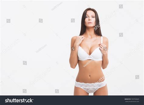 Perfect Womans Body Ideal Woman Naked Stock Photo 709769665 Shutterstock