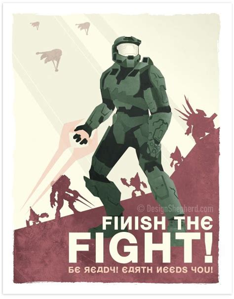 Zelda Propaganda Posters Zelda Propaganda Posters Halo