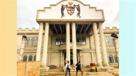 Inside The Biggest Palace In Africa 🇬🇭 Youtube