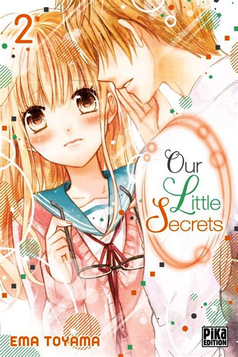 Our Little Secrets T2 Manga Chez Pika De Toyama