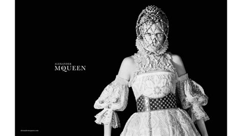 Diary Of A Clotheshorse Exclusive Alexander Mcqueen Aw 13 Ad Campaign
