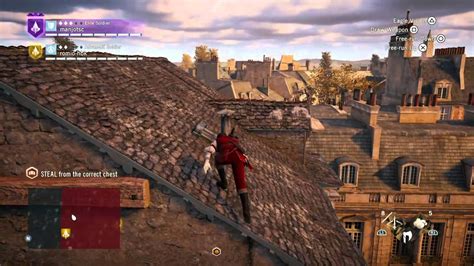 Assassin S Creed Unity Heists Ancient History Royal Guns And Money